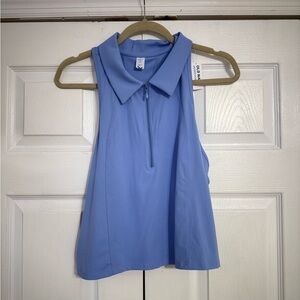NWT old navy collared workout top